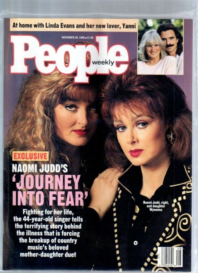 PEOPLE magazine side cover 26 November 1990