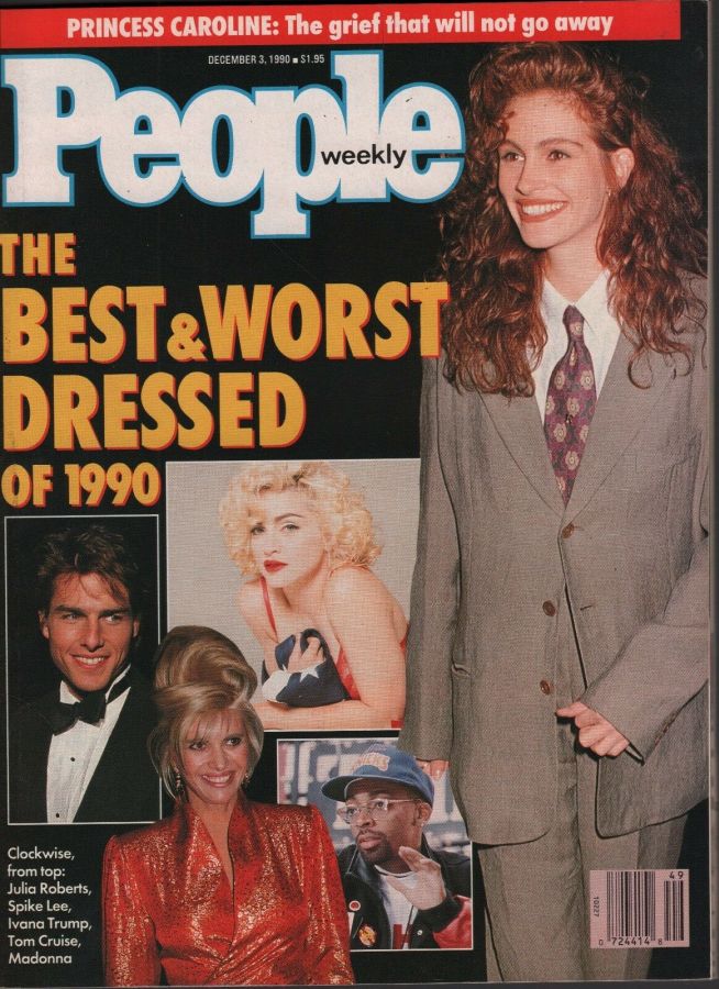 PEOPLE magazine side cover 3 December 1990