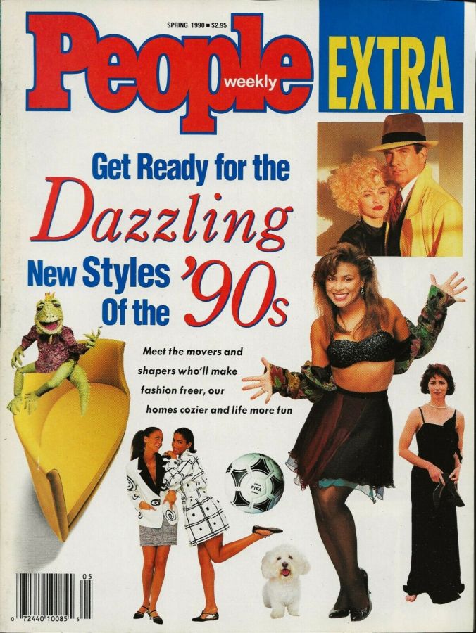 PEOPLE magazine side cover  Special Spring 1990