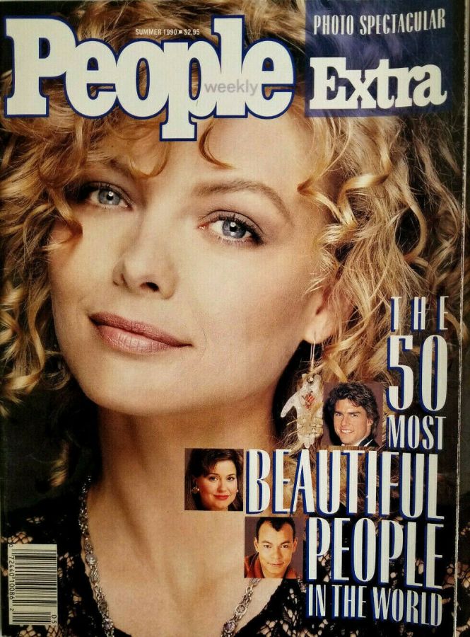 PEOPLE magazine side cover  Special Summer 1990