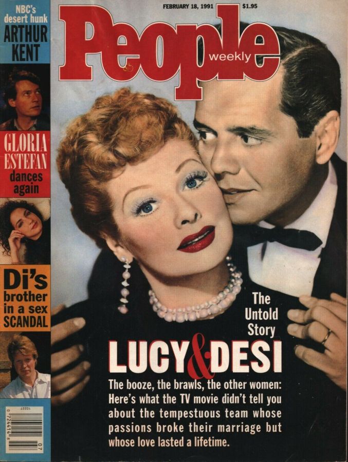 PEOPLE magazine side cover 18 February 1991