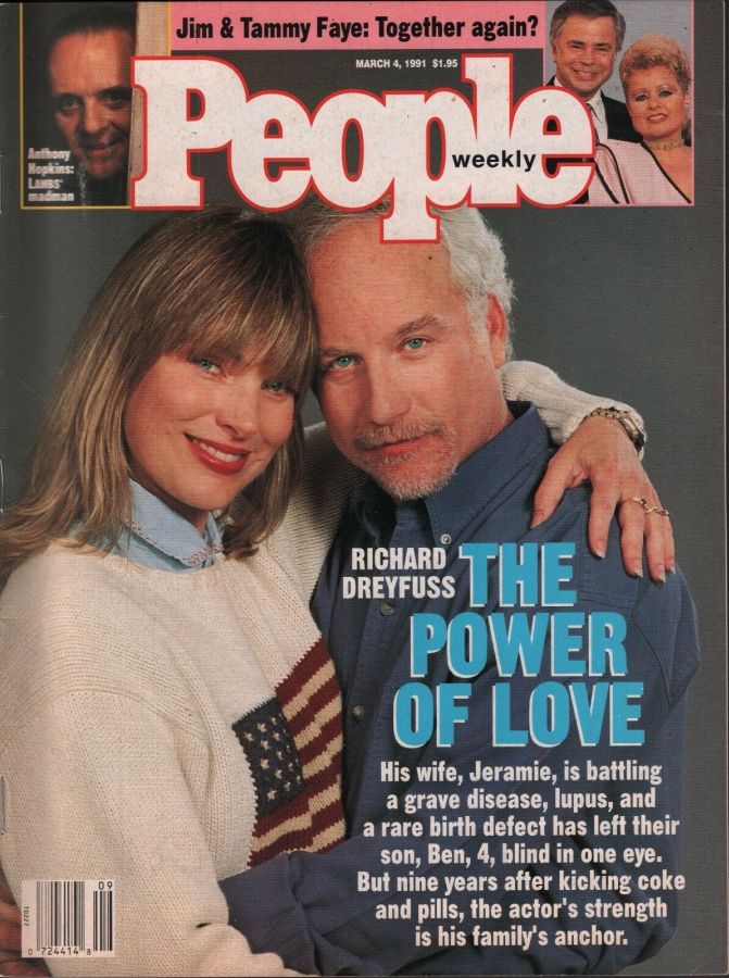 PEOPLE magazine side cover 4 March 1991