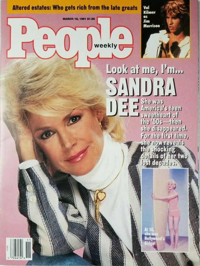 PEOPLE magazine side cover 18 March 1991