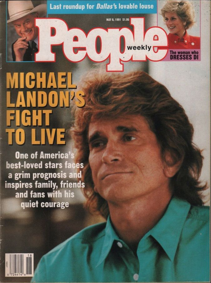 PEOPLE magazine side cover 6 May 1991