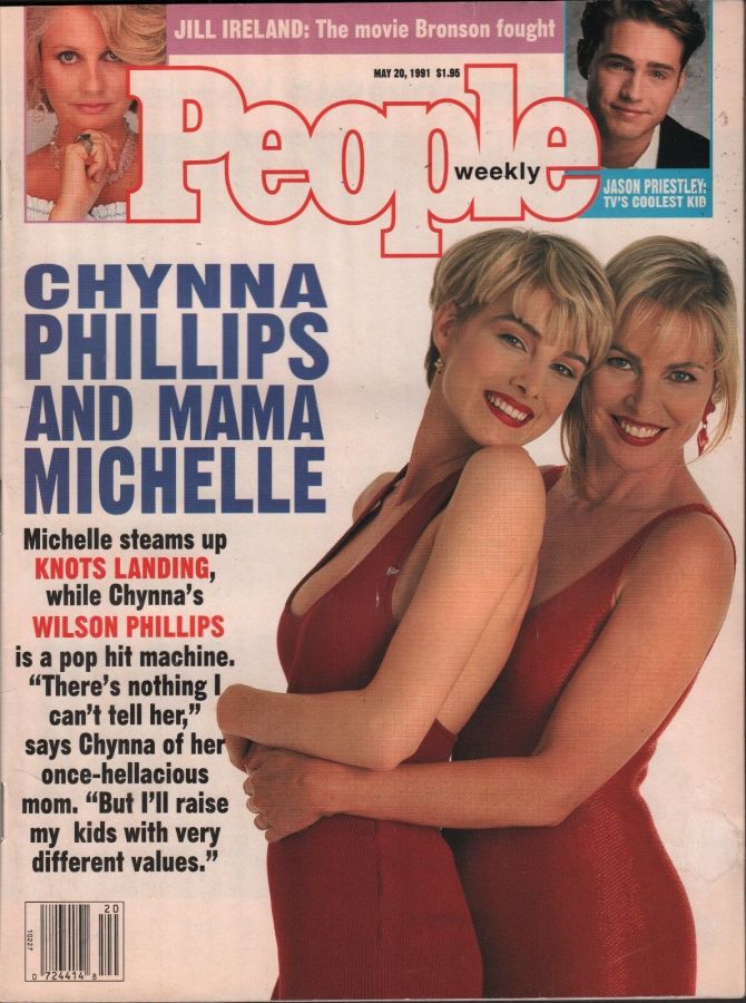 PEOPLE magazine side cover 20 May 1991