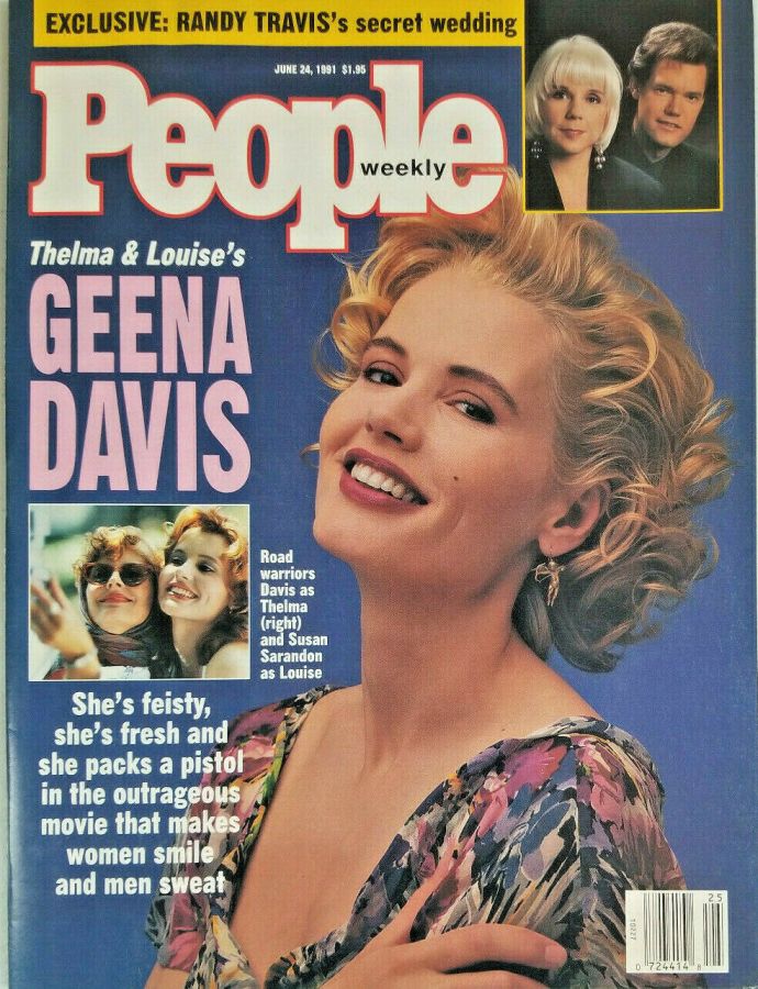 PEOPLE magazine side cover 24 June 1991