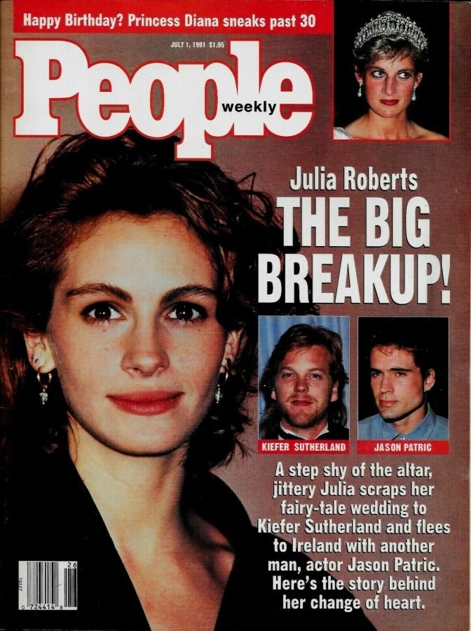 PEOPLE magazine side cover 1 July 1991