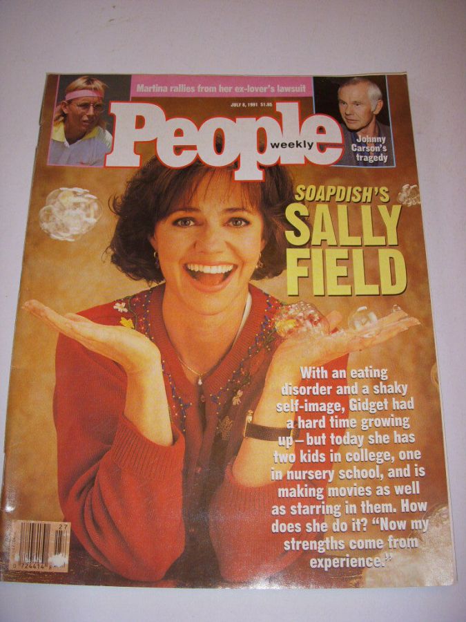 PEOPLE magazine side cover 8 July 1991