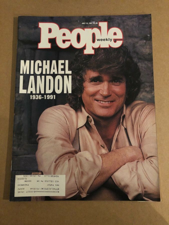 PEOPLE magazine side cover 15 July 1991
