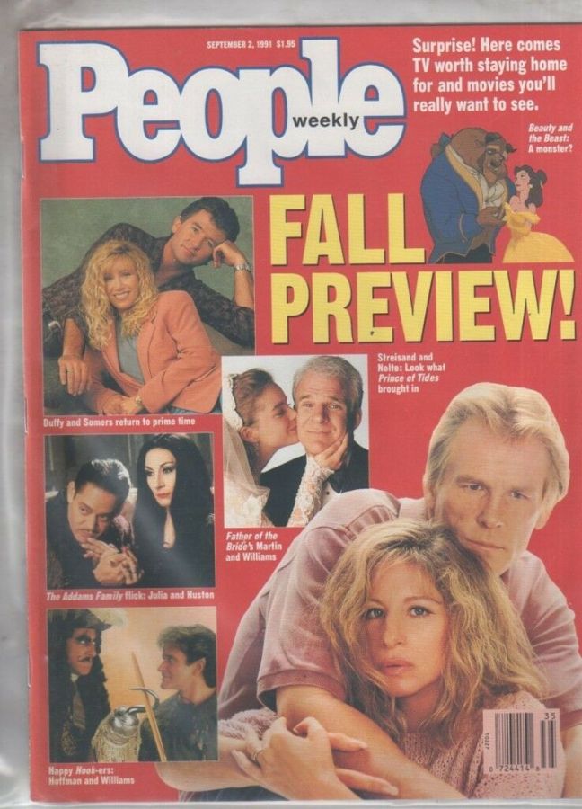 PEOPLE magazine side cover 2 September 1991