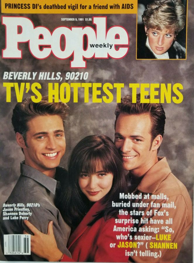 PEOPLE magazine side cover 9 September 1991