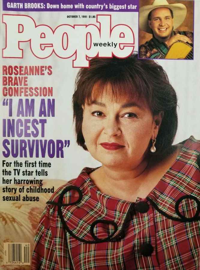 PEOPLE magazine side cover 7 October 1991