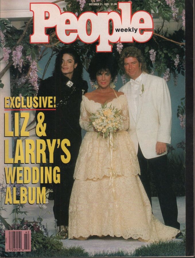 PEOPLE magazine side cover 21 October 1991
