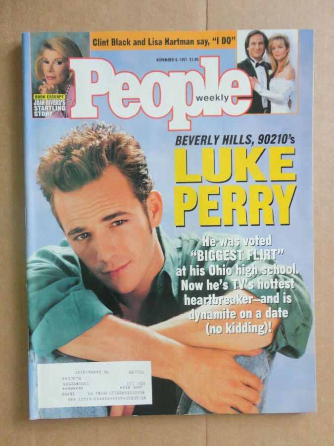 PEOPLE magazine side cover 4 November 1991