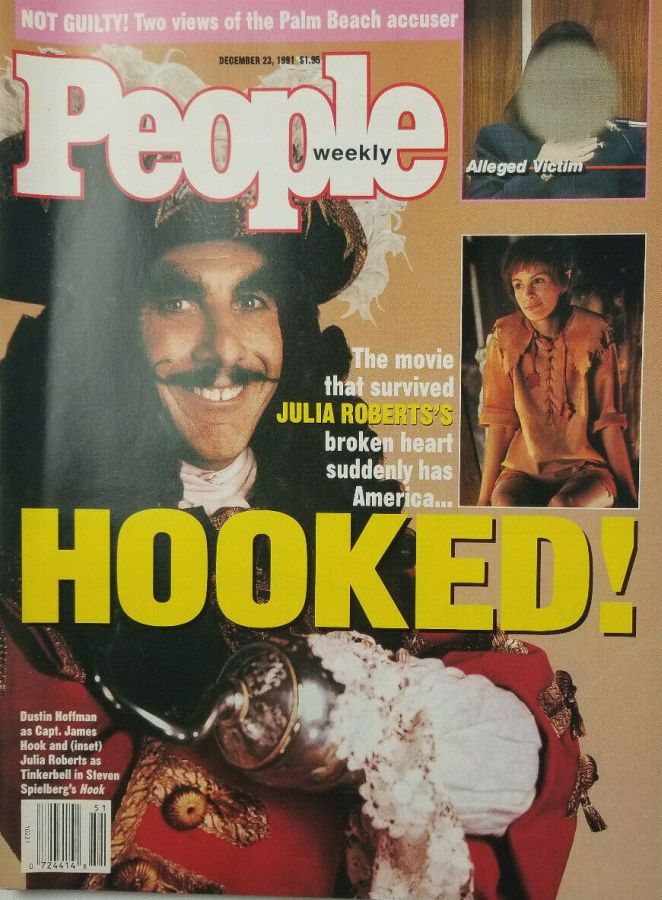 PEOPLE magazine side cover 23 December 1991
