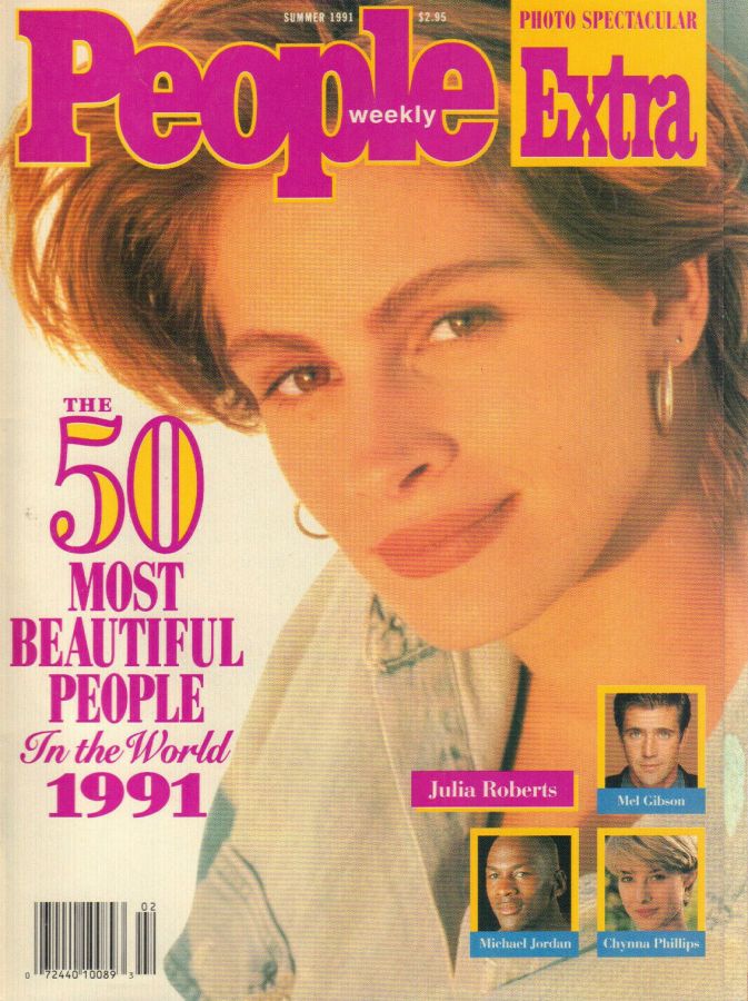 PEOPLE magazine side cover  Special Summer 1991