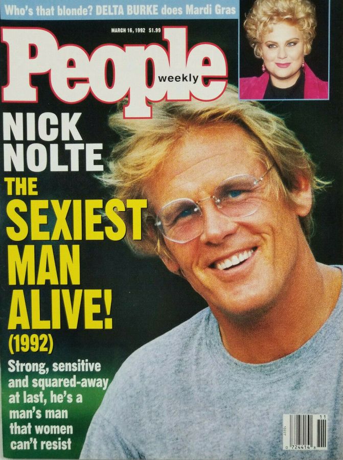 PEOPLE magazine side cover 16 March 1992