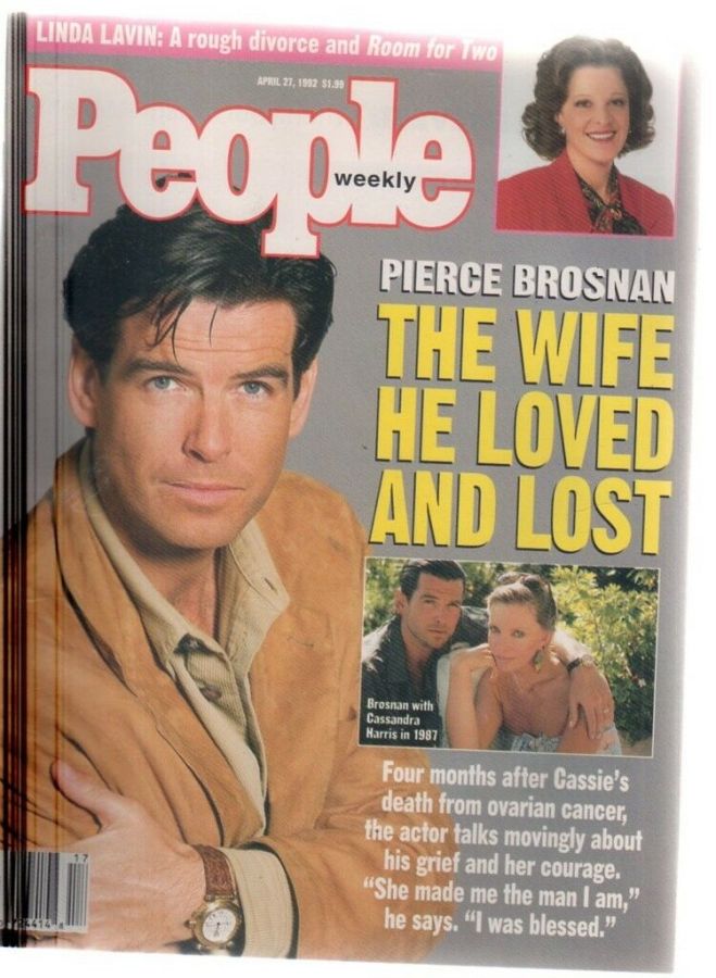 PEOPLE magazine side cover 27 April 1992