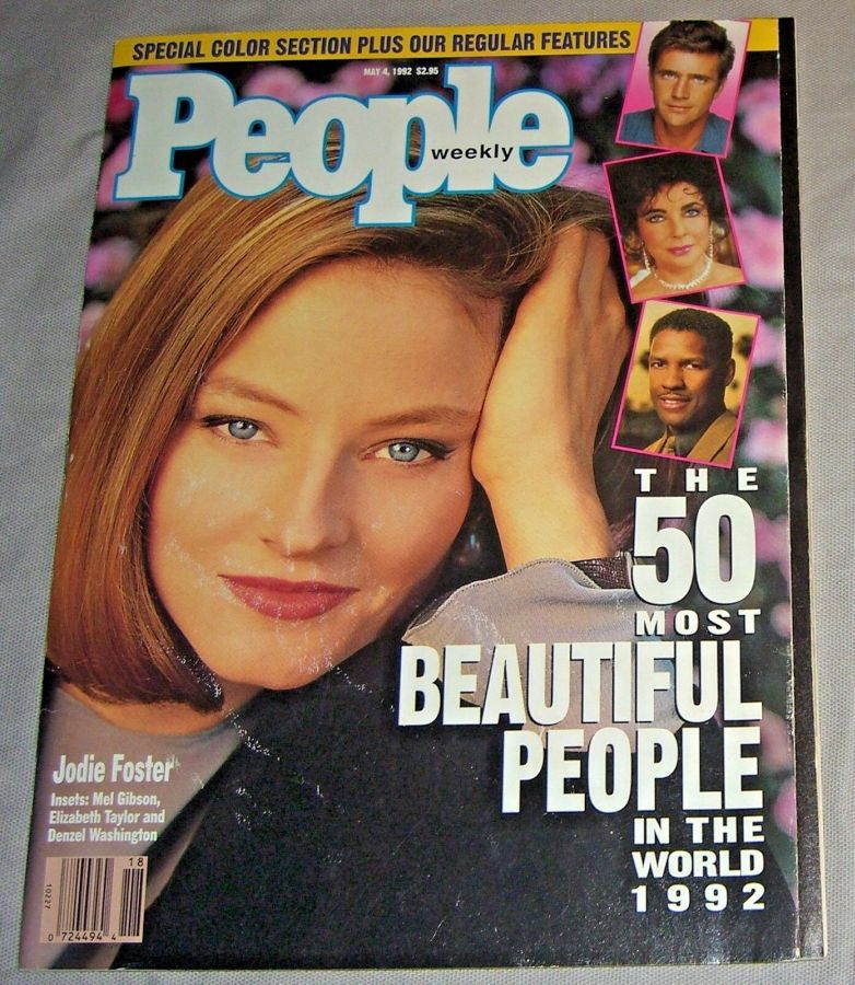 PEOPLE magazine side cover 4 May 1992