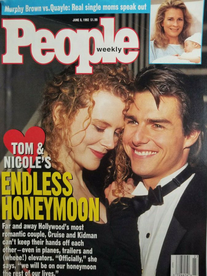 PEOPLE magazine side cover 8 June 1992