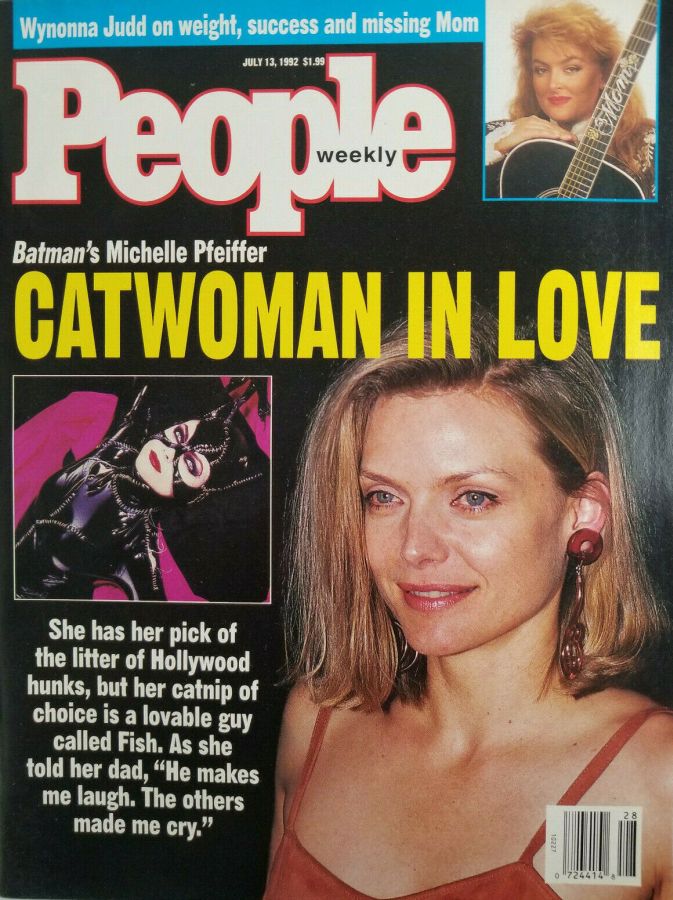 PEOPLE magazine side cover 13 July 1992