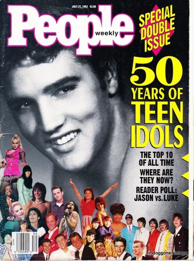 PEOPLE magazine side cover 27 July 1992