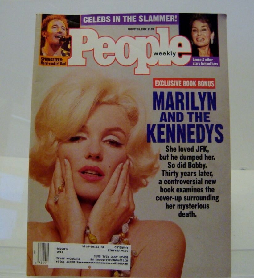 PEOPLE magazine side cover 10 August 1992