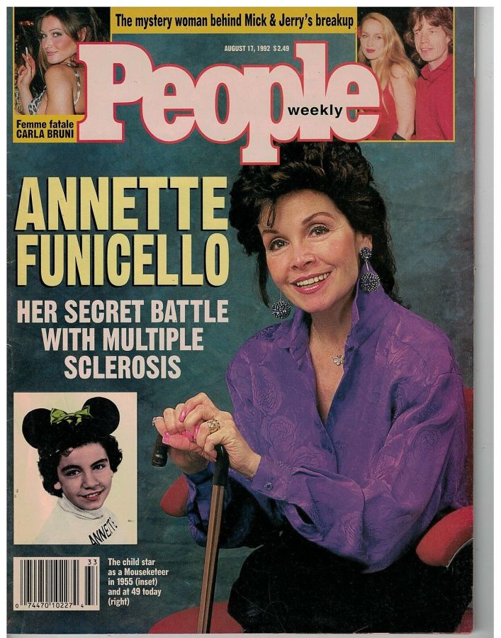PEOPLE magazine side cover 17 August 1992