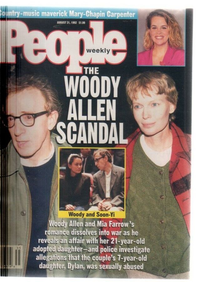 PEOPLE magazine side cover 31 August 1992