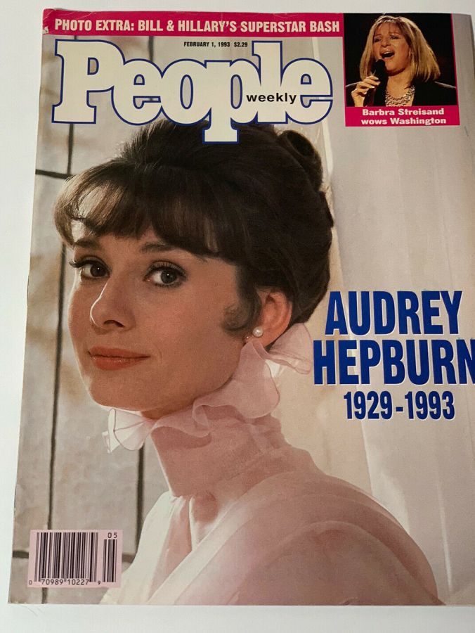 PEOPLE magazine side cover 1 February 1993