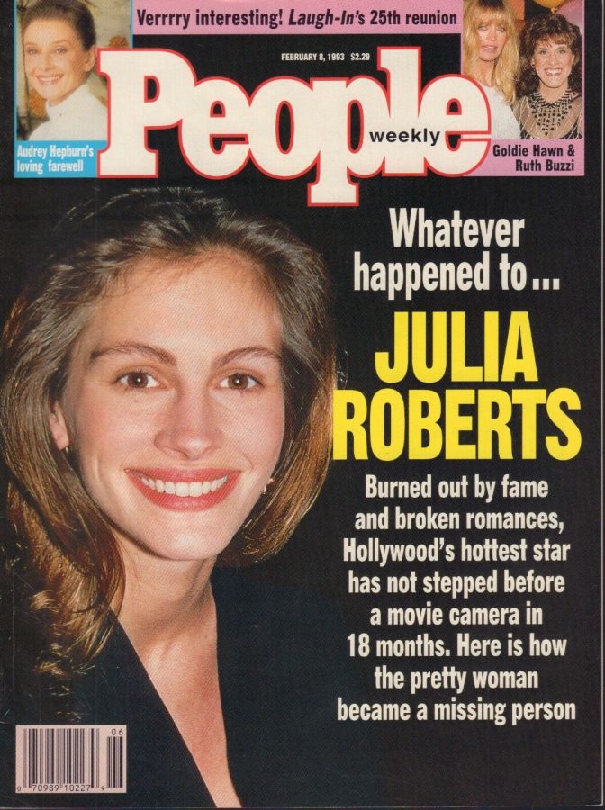 PEOPLE magazine side cover 8 February 1993