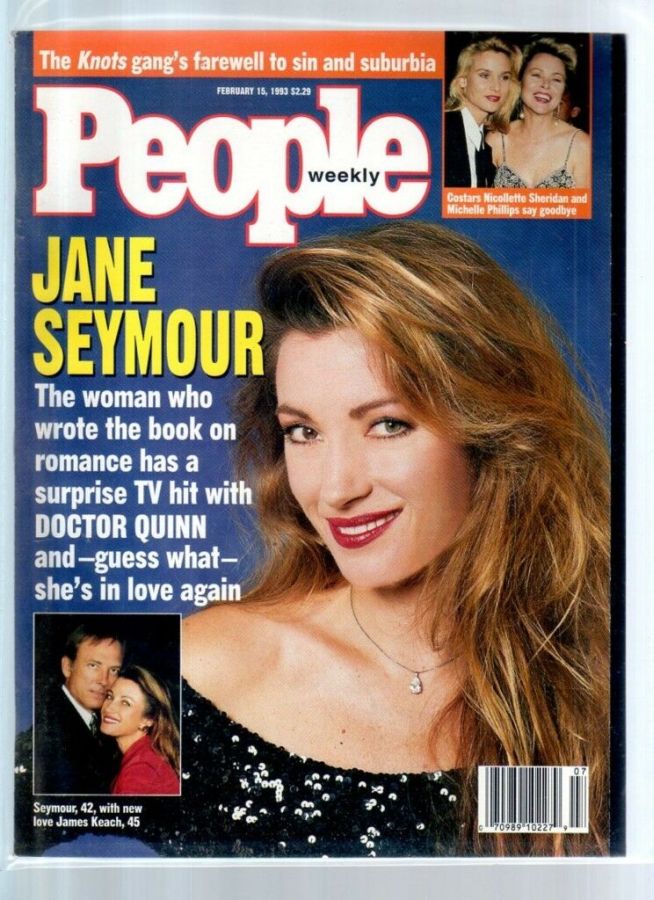 PEOPLE magazine side cover 15 February 1993