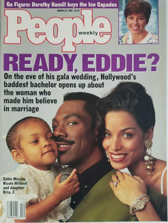 PEOPLE magazine side cover 22 March 1993