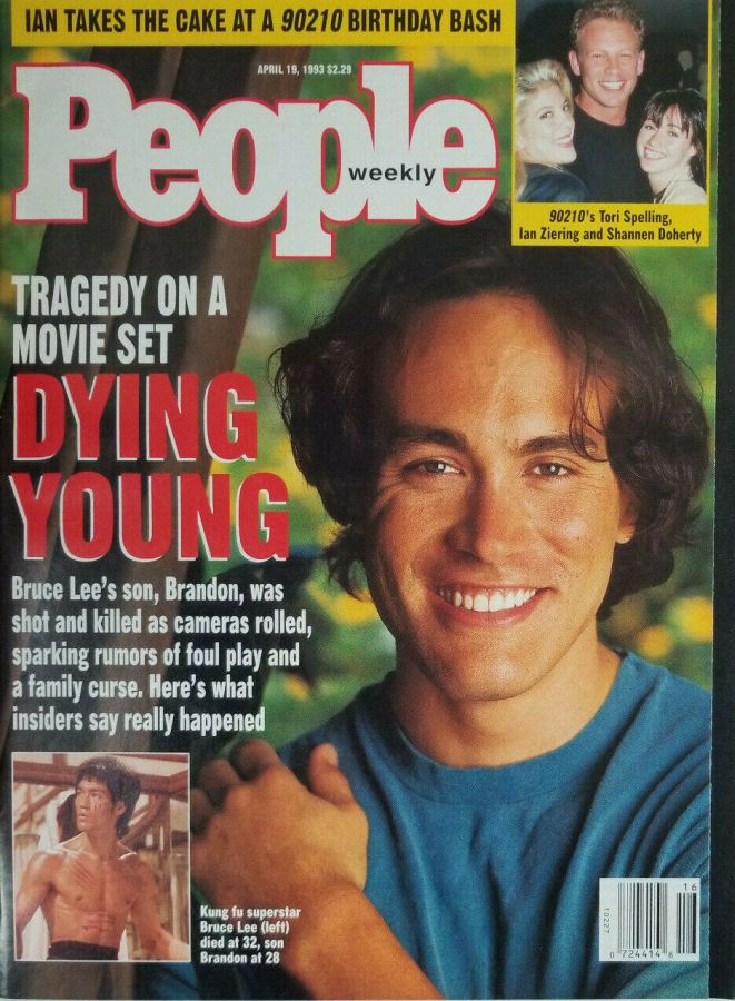PEOPLE magazine side cover 19 April 1993