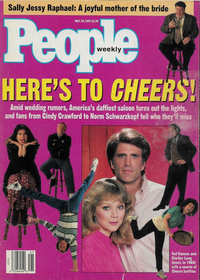 PEOPLE magazine side cover 24 May 1993