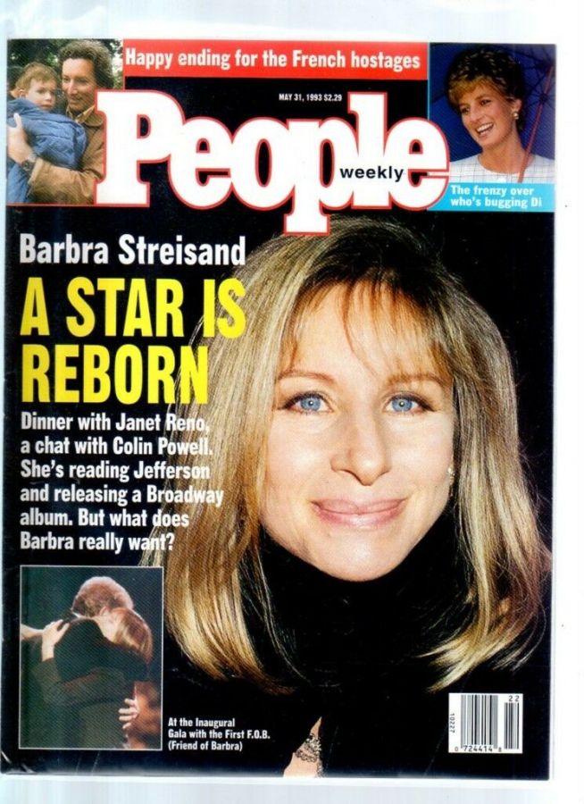 PEOPLE magazine side cover 31 May 1993