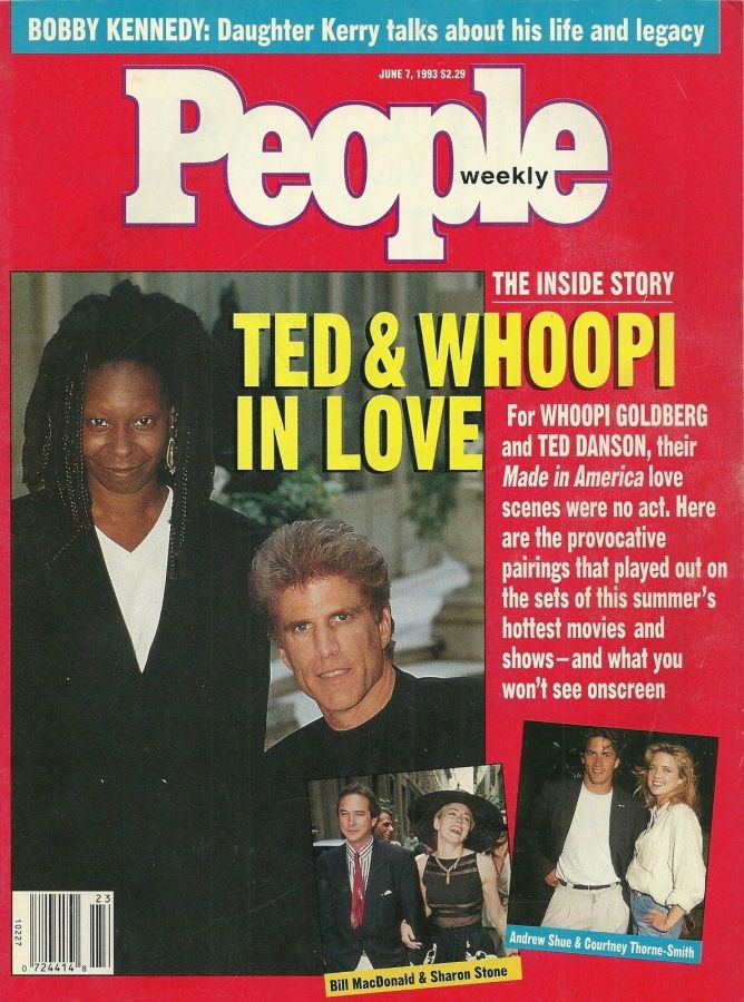 PEOPLE magazine side cover 7 June 1993