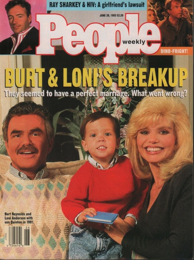 PEOPLE magazine side cover 28 June 1993