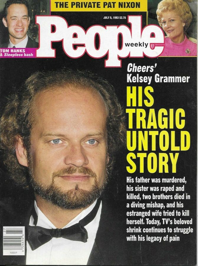 PEOPLE magazine side cover 5 July 1993
