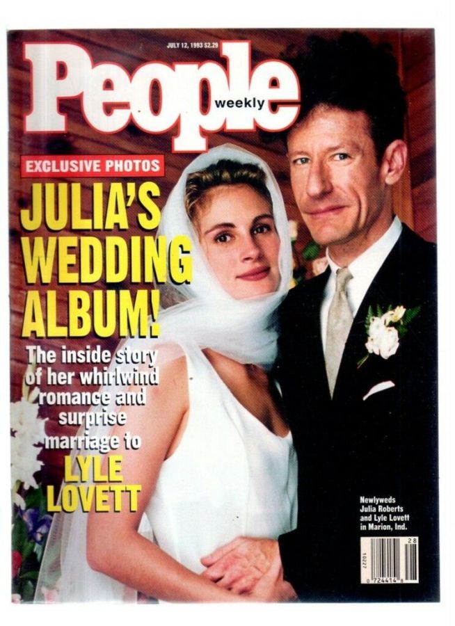 PEOPLE magazine side cover 12 July 1993