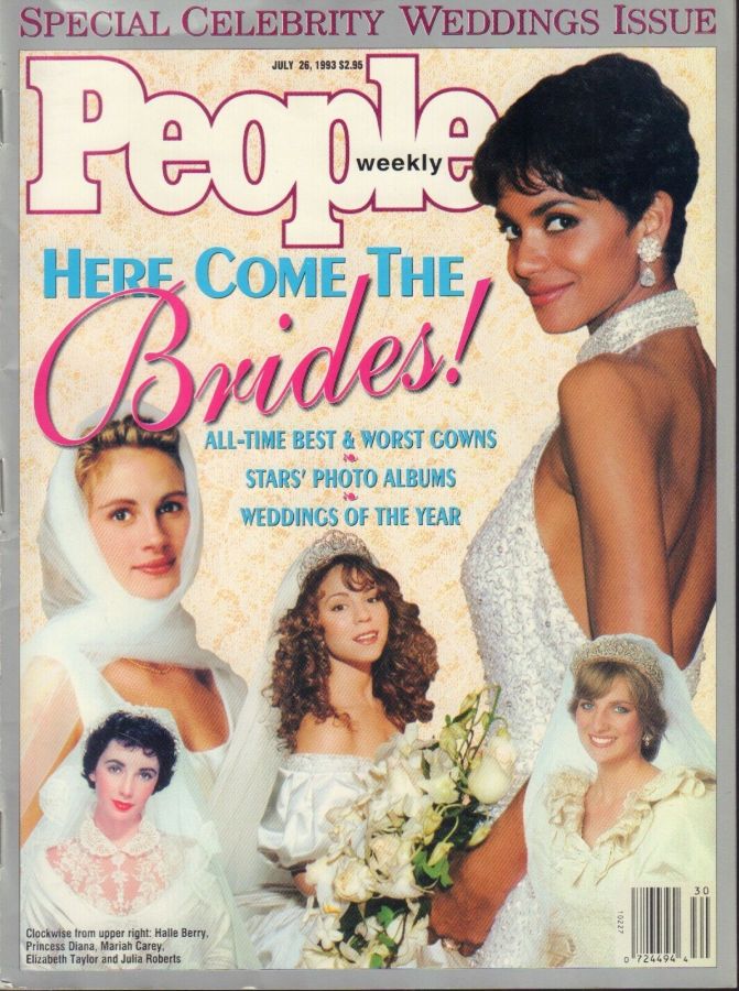PEOPLE magazine side cover 26 July 1993