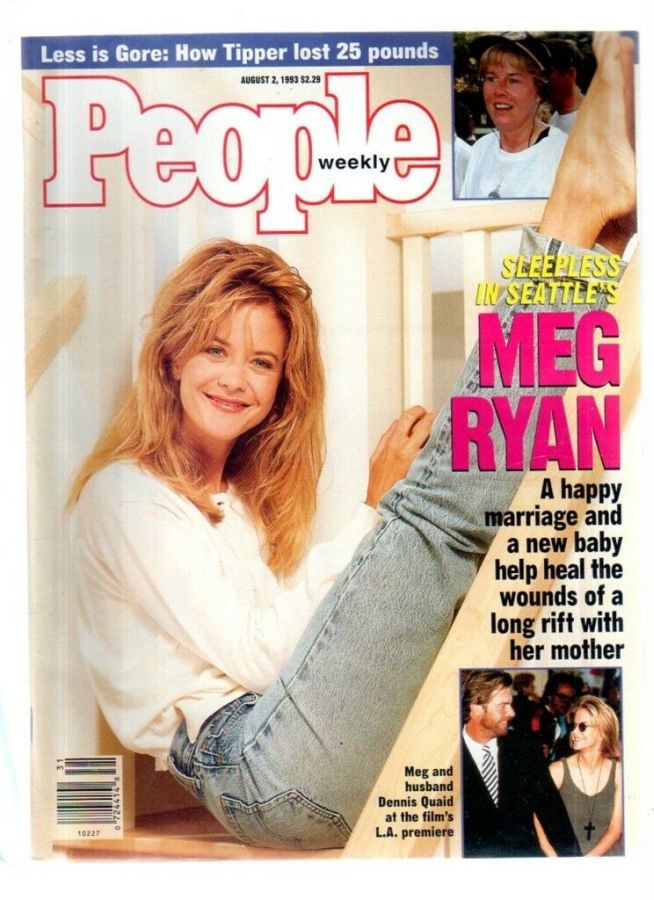 PEOPLE magazine side cover 2 August 1993