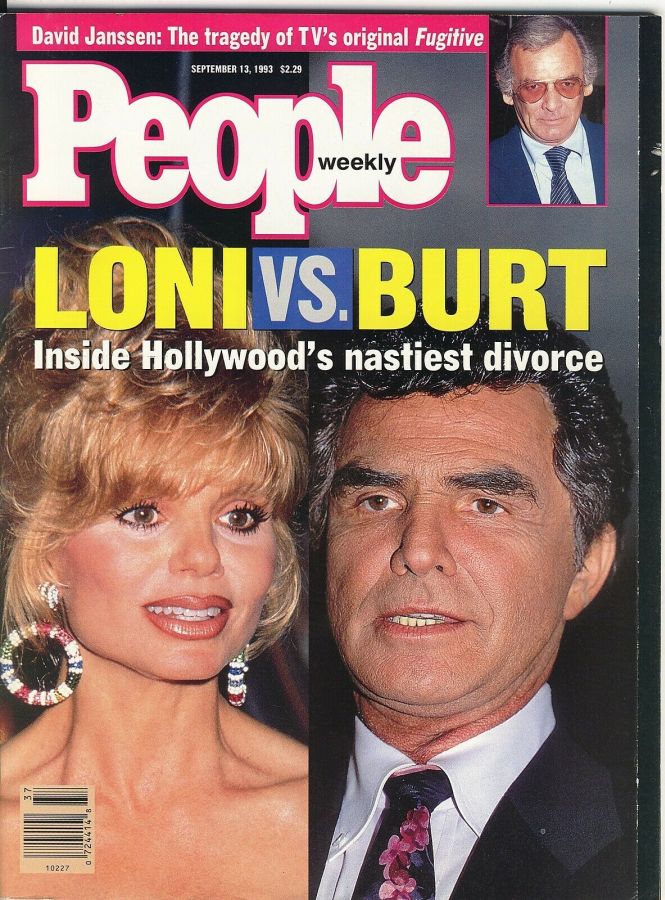 PEOPLE magazine side cover 13 September 1993