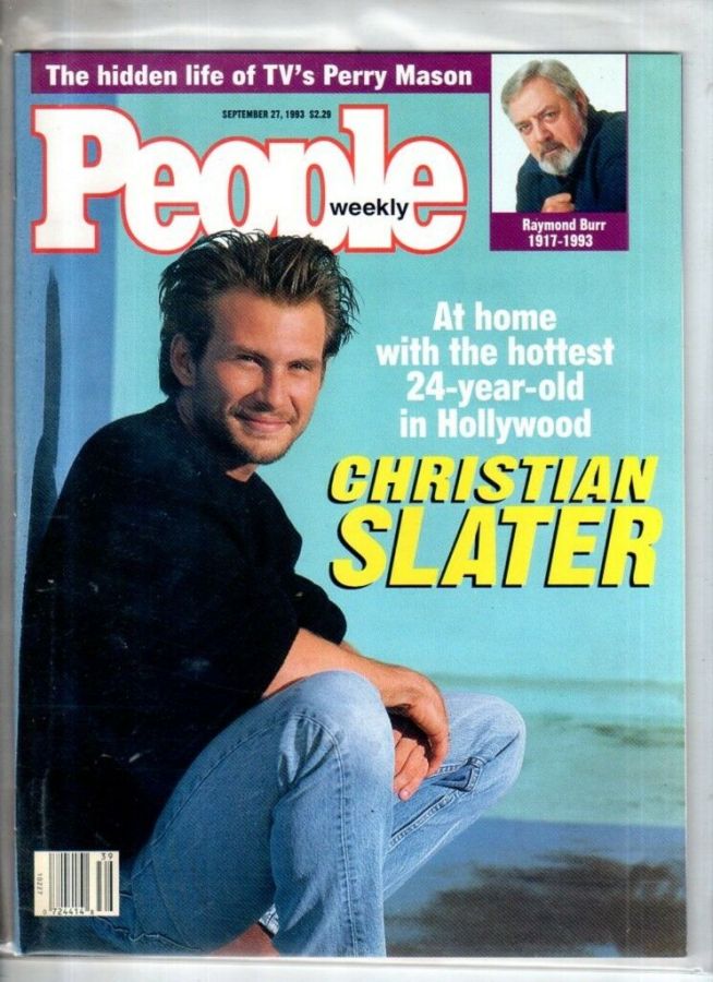 PEOPLE magazine side cover 27 September 1993