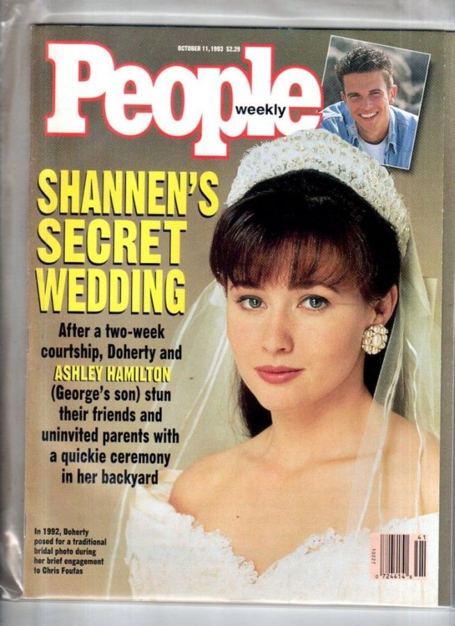 PEOPLE magazine side cover 11 October 1993
