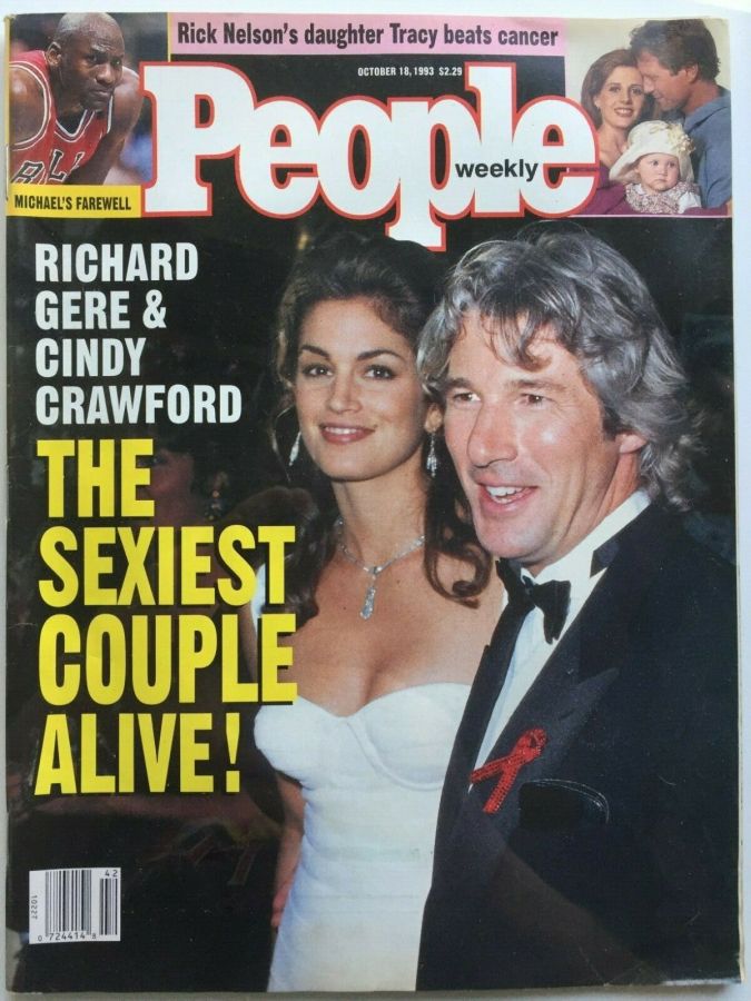 PEOPLE magazine side cover 18 October 1993