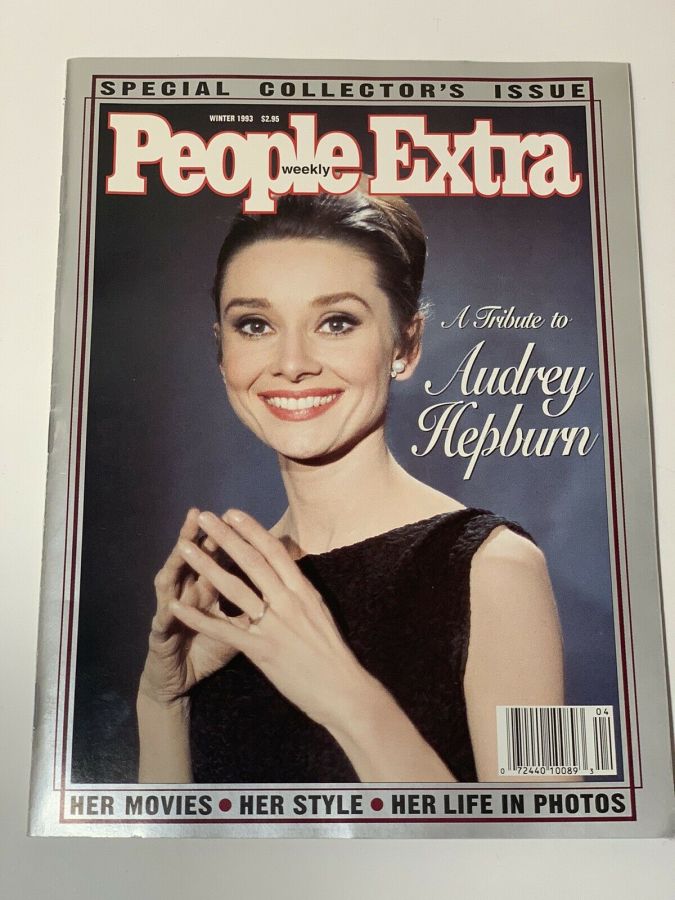 PEOPLE magazine side cover  Special Winter 1993