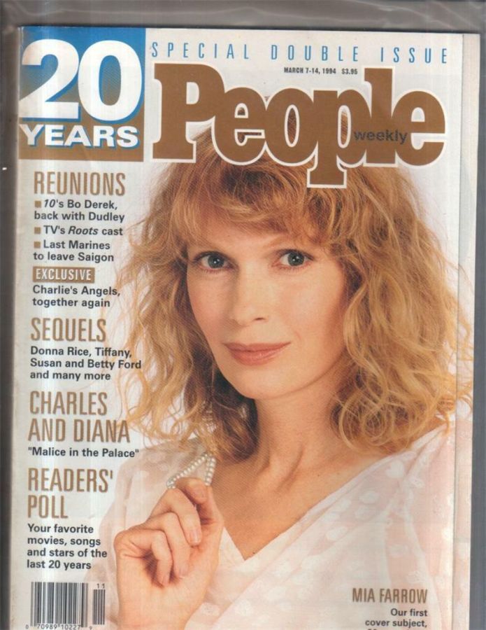 PEOPLE magazine side cover 7 March 1994