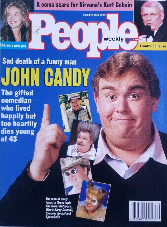 PEOPLE magazine side cover 21 March 1994