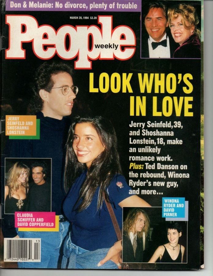 PEOPLE magazine side cover 28 March 1994